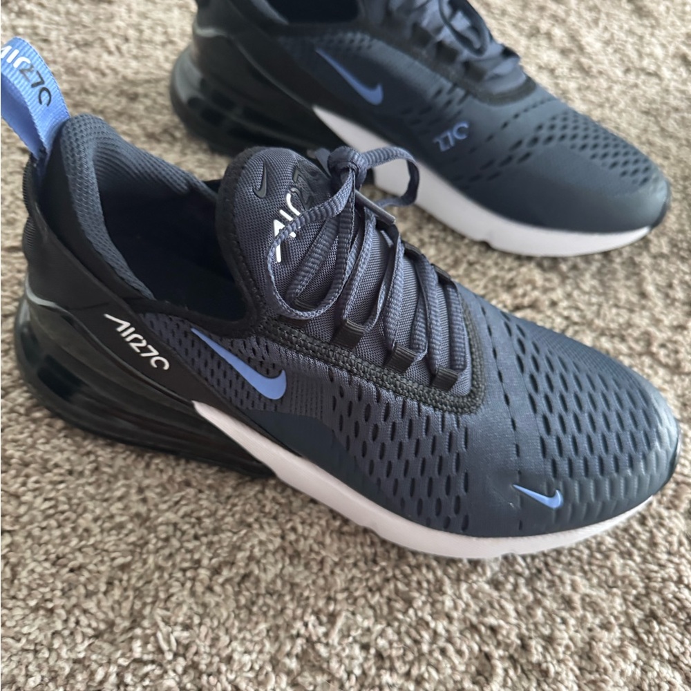 Nike Kids Sneakers - Black and Blue